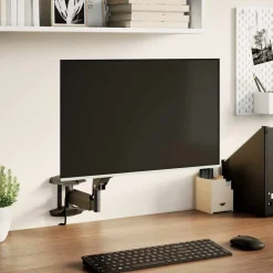 vidaXL Electrónica-Soporte de pared para monitor máximo 27'' resorte de gas 10 kg