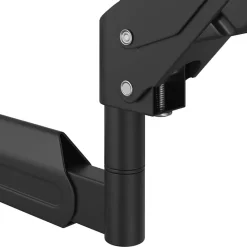 vidaXL Electrónica-Soporte de pared para monitor máximo 27'' resorte de gas 10 kg