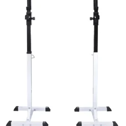 vidaXL Fitness Y Musculación-Soporte de pesas con pesas y mancuernas 60,5 kg