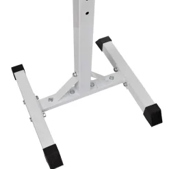 vidaXL Fitness Y Musculación-Soporte de pesas con pesas y mancuernas 60,5 kg