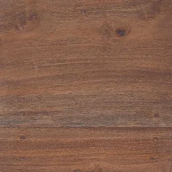 vidaXL Soporte de plantas Marrón 30 x 30 x 80 cm Madera de Caoba Outlet
