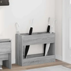 vidaXL Soporte de Sombrilla 65 x 24 x 50 cm Gris sonoma Sale