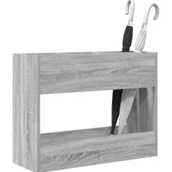 vidaXL Soporte de Sombrilla 65 x 24 x 50 cm Gris sonoma Sale