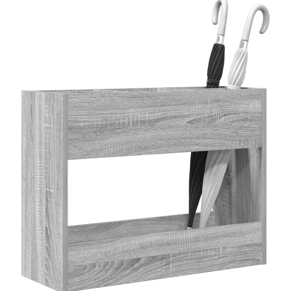 vidaXL Soporte de Sombrilla 65 x 24 x 50 cm Gris sonoma Sale
