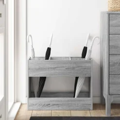 vidaXL Soporte de Sombrilla 65 x 24 x 50 cm Gris sonoma Sale