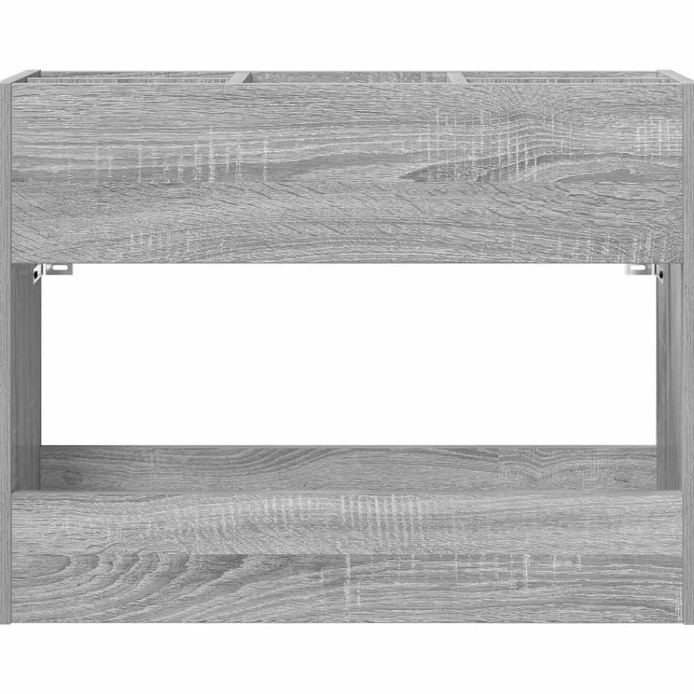 vidaXL Soporte de Sombrilla 65 x 24 x 50 cm Gris sonoma Sale
