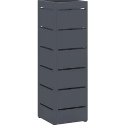 vidaXL Productos Del Hogar-Soporte de Sombrilla 15,5 x 15,5 x 49 cm Metal
