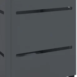 vidaXL Productos Del Hogar-Soporte de Sombrilla 15,5 x 15,5 x 49 cm Metal