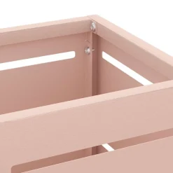 vidaXL Soporte de Sombrilla 15,5 x 15,5 x 49 cm Metal Rosa Online