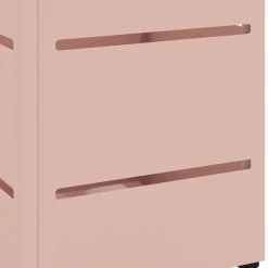 vidaXL Soporte de Sombrilla 15,5 x 15,5 x 49 cm Metal Rosa Online