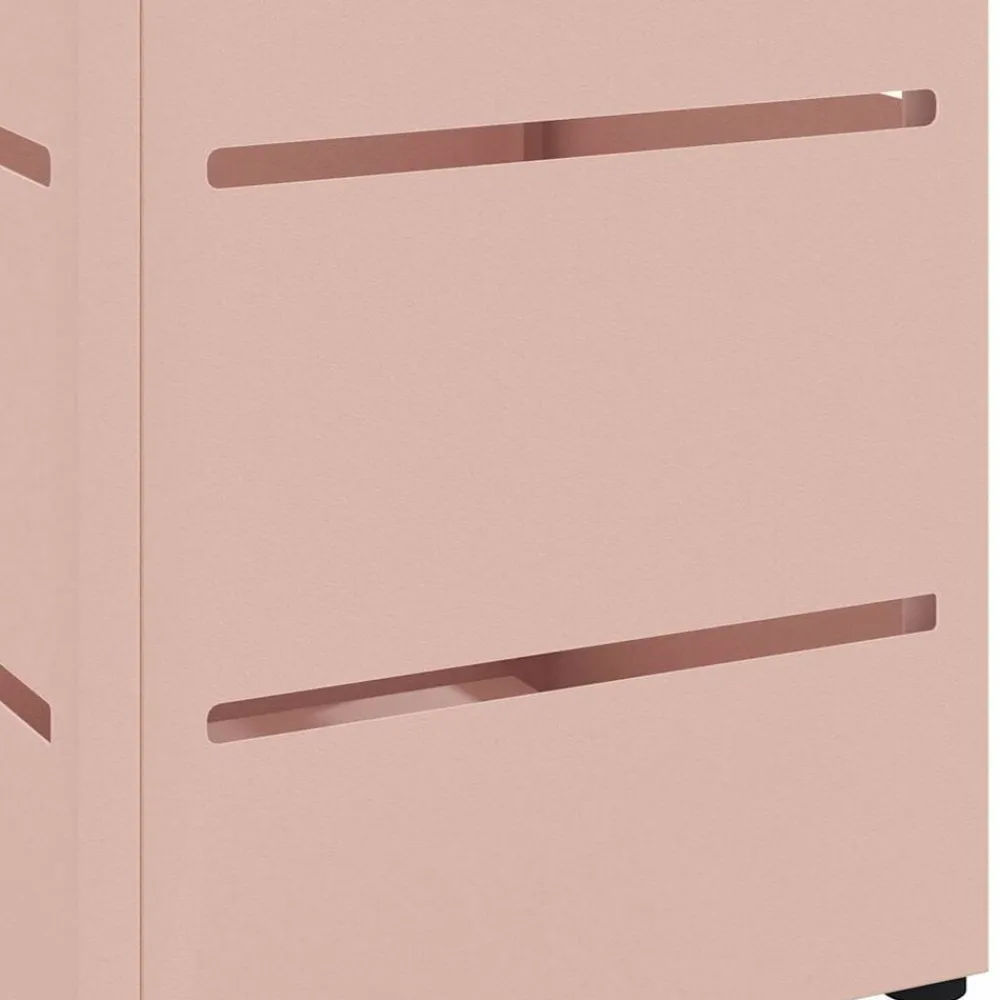 vidaXL Soporte de Sombrilla 15,5 x 15,5 x 49 cm Metal Rosa Online