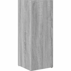 vidaXL Soporte de Sombrilla 25 x 24,5 x 64 cm Gris sonoma Hot