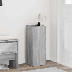 vidaXL Soporte de Sombrilla 25 x 24,5 x 64 cm Gris sonoma Hot
