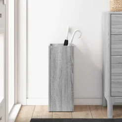 vidaXL Soporte de Sombrilla 25 x 24,5 x 64 cm Gris sonoma Hot