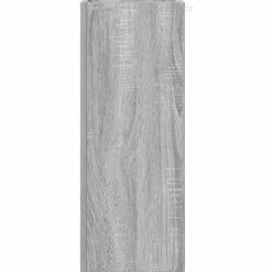 vidaXL Soporte de Sombrilla 25 x 24,5 x 64 cm Gris sonoma Hot