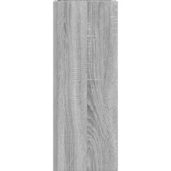 vidaXL Soporte de Sombrilla 25 x 24,5 x 64 cm Gris sonoma Hot