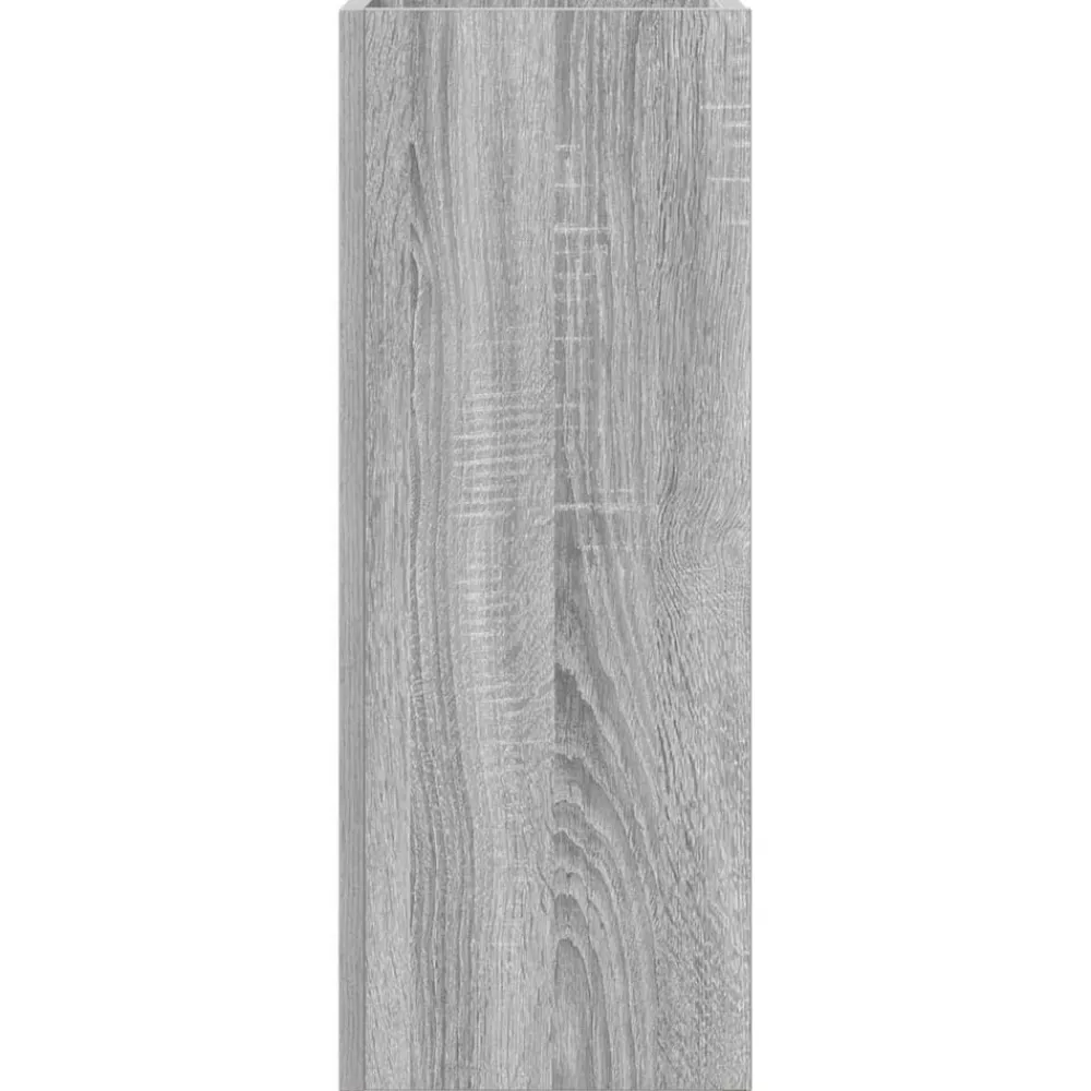 vidaXL Soporte de Sombrilla 25 x 24,5 x 64 cm Gris sonoma Hot