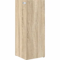 vidaXL Soporte de Sombrilla 25 x 24,5 x 64 cm Roble Sonoma Best