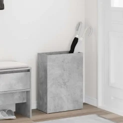 vidaXL Productos Del Hogar-Soporte de Sombrilla Gris Concreto 40 x 20 x 55,5 cm