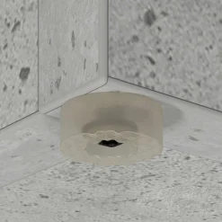 vidaXL Productos Del Hogar-Soporte de Sombrilla Gris Concreto 40 x 20 x 55,5 cm