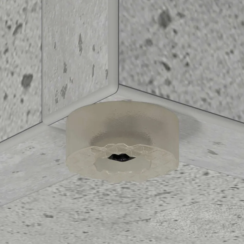 vidaXL Productos Del Hogar-Soporte de Sombrilla Gris Concreto 40 x 20 x 55,5 cm