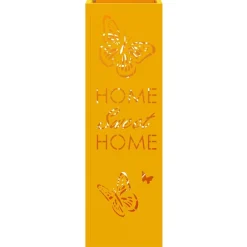 vidaXL Soporte de Sombrilla Mostaza 15,5 x 15,5 x 49 cm Metal Amarillo mostaza Sale