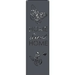 vidaXL Productos Del Hogar-Soporte de Sombrilla 15,5 x 15,5 x 49 cm Metal