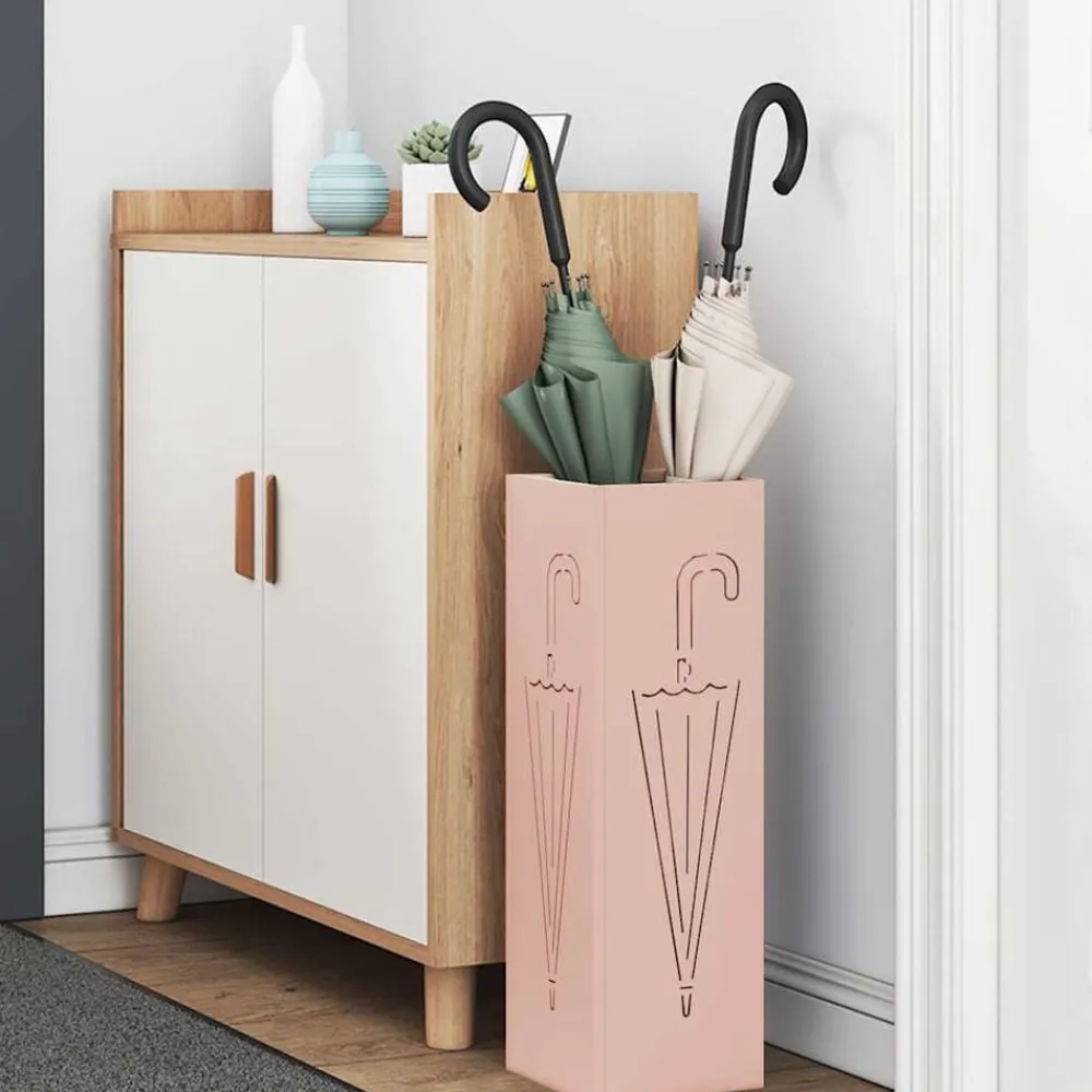 vidaXL Productos Del Hogar-Soporte de Sombrilla 15,5 x 15,5 x 49 cm Metal