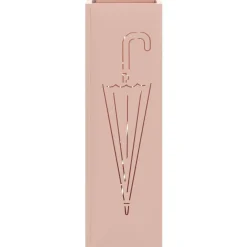 vidaXL Productos Del Hogar-Soporte de Sombrilla 15,5 x 15,5 x 49 cm Metal