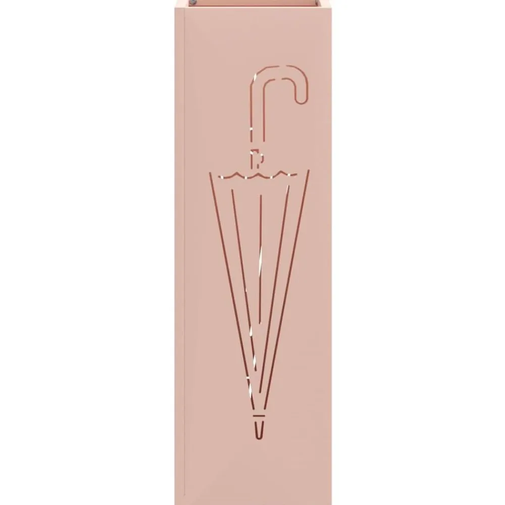 vidaXL Productos Del Hogar-Soporte de Sombrilla 15,5 x 15,5 x 49 cm Metal