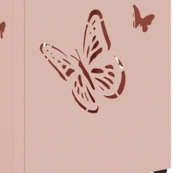 vidaXL Soporte de Sombrilla 15,5 x 15,5 x 49 cm Metal Rosa Clearance
