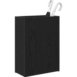 vidaXL Soporte de Sombrilla 40 x 20 x 55,5 cm Roble negro Best