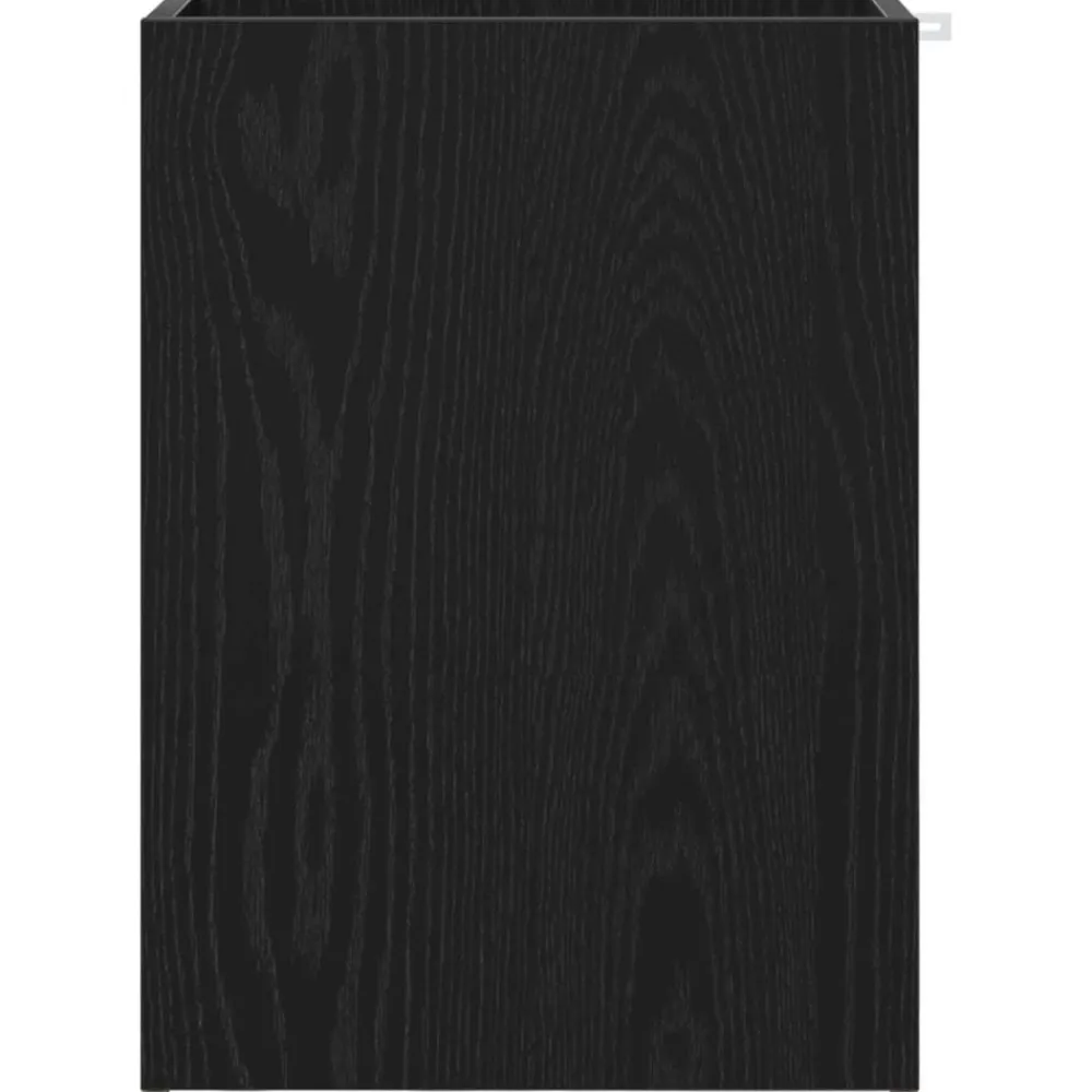 vidaXL Soporte de Sombrilla 40 x 20 x 55,5 cm Roble negro Best