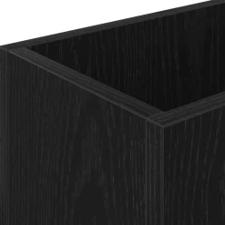 vidaXL Soporte de Sombrilla 40 x 20 x 55,5 cm Roble negro Best