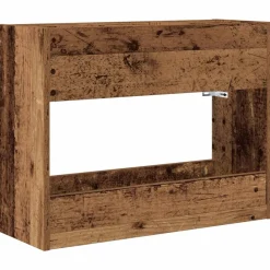 vidaXL Soporte de Sombrilla Madera vieja 65 x 24 x 50 cm Madera envejecida Hot