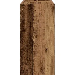 vidaXL Soporte de Sombrilla Madera vieja 65 x 24 x 50 cm Madera envejecida Hot