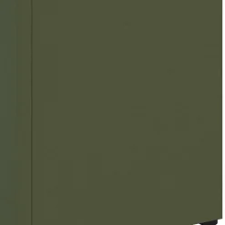 vidaXL Productos Del Hogar-Soporte de Sombrilla Oliva 15,5 x 15,5 x 49 cm Metal