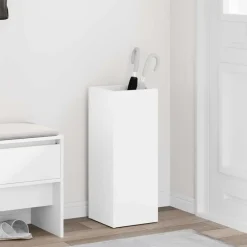 vidaXL Soporte de Sombrilla 25 x 24,5 x 64 cm Madera de ingeniería White
