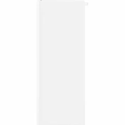 vidaXL Soporte de Sombrilla 25 x 24,5 x 64 cm Madera de ingeniería White