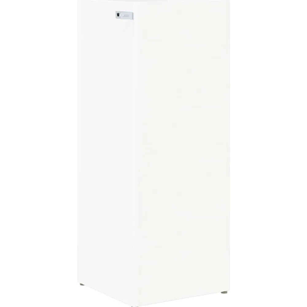 vidaXL Soporte de Sombrilla 25 x 24,5 x 64 cm Madera de ingeniería White