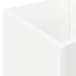 vidaXL Soporte de Sombrilla 25 x 24,5 x 64 cm Madera de ingeniería White