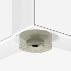 vidaXL Soporte de Sombrilla 25 x 24,5 x 64 cm Madera de ingeniería White