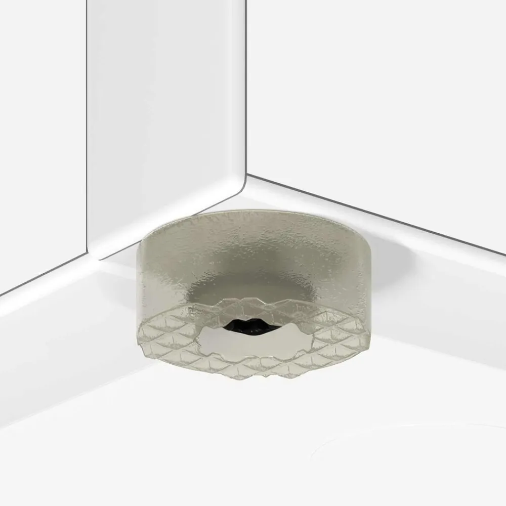 vidaXL Soporte de Sombrilla 25 x 24,5 x 64 cm Madera de ingeniería White