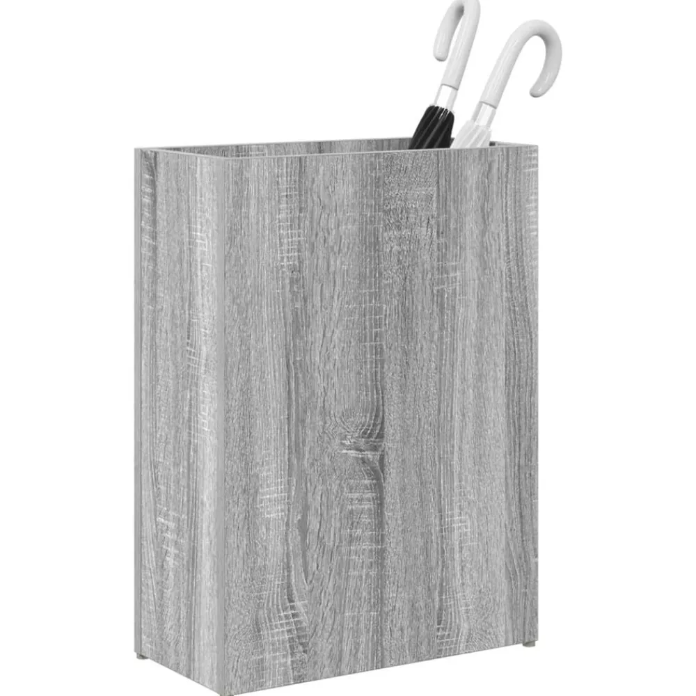 vidaXL Soporte de Sombrilla 40 x 20 x 55,5 cm Gris sonoma Best