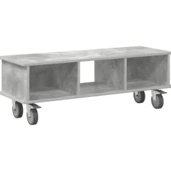 vidaXL Soporte de TV Gris Concreto 100 x 35 x 35 cm Gris hormig&oacute;n Hot