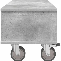 vidaXL Soporte de TV Gris Concreto 100 x 35 x 35 cm Gris hormigón Hot