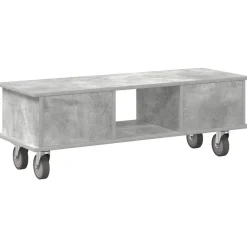 vidaXL Soporte de TV Gris Concreto 100 x 35 x 35 cm Gris hormigón Hot