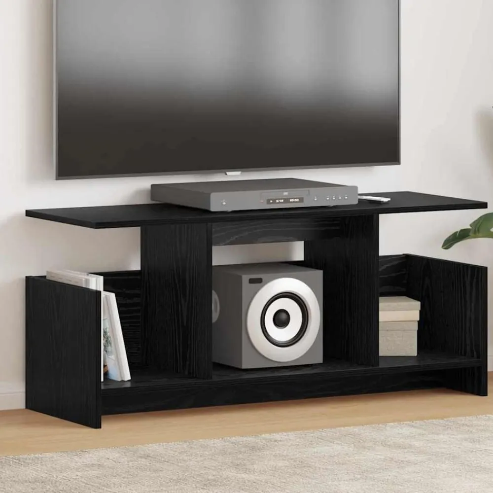 vidaXL Muebles Tv-Soporte de TV 102 x 35 x 45 cm Madera de ingeniería