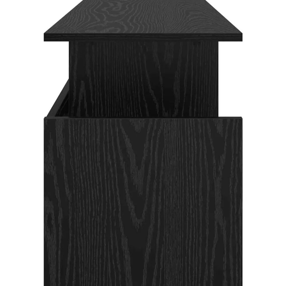 vidaXL Muebles Tv-Soporte de TV 102 x 35 x 45 cm Madera de ingeniería