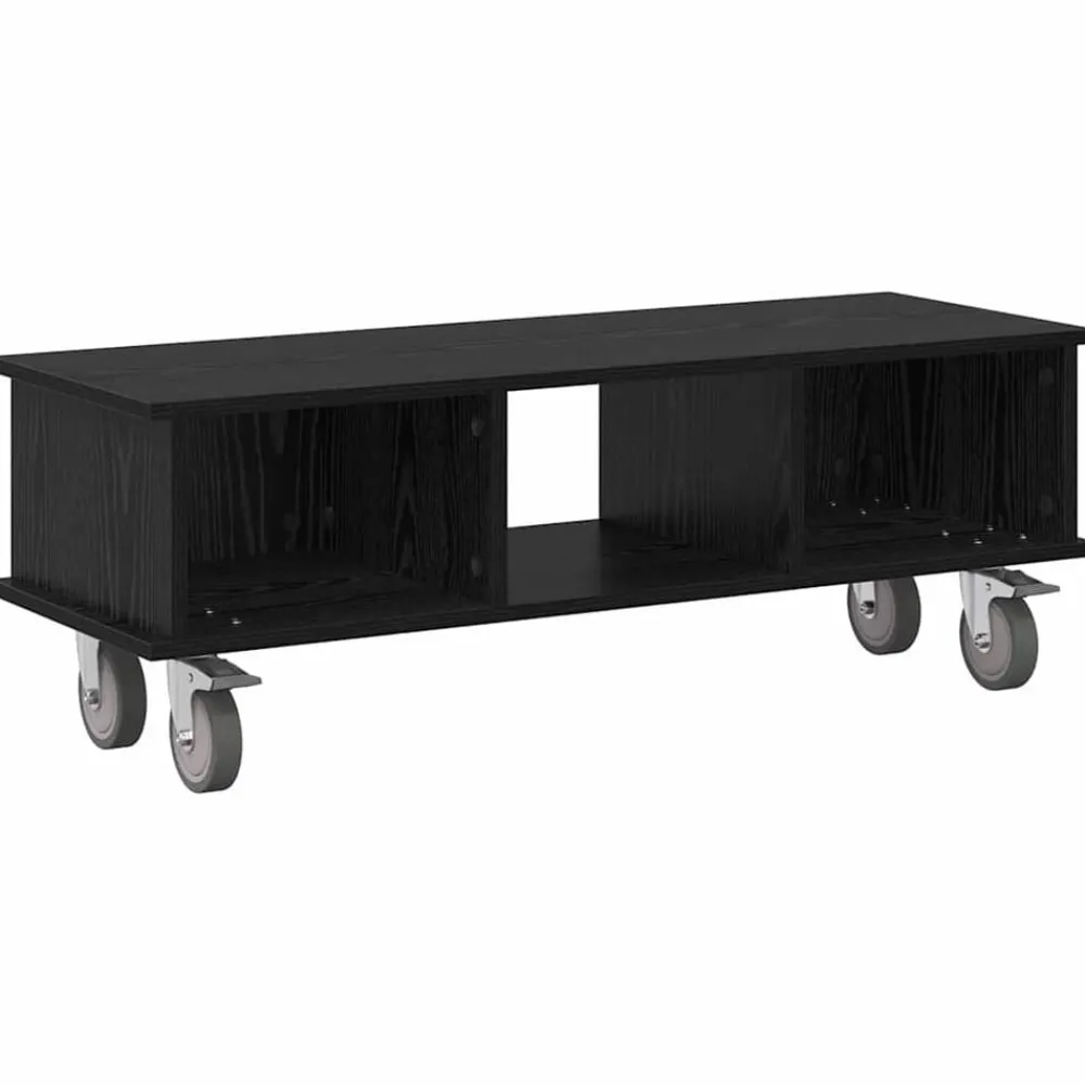 vidaXL Muebles Tv-Soporte de TV 100 x 35 x 35 cm Madera de ingeniería